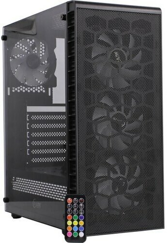 Корпус Powercase Mistral Z4С Mesh ARGB