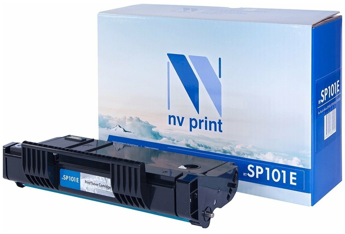 Картридж NV Print Aficio SP101E для принтеров Ricoh Aficio SP101E для SP-100/ 100SF/ 100SU, 2000 страниц