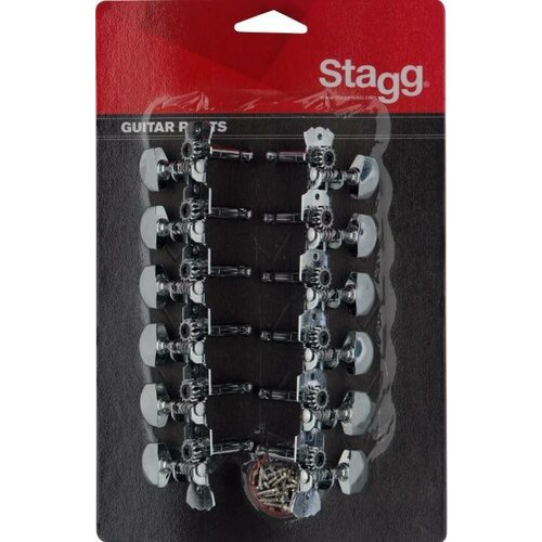 Колки STAGG KG679 колки для электрогитары stagg kg371gd