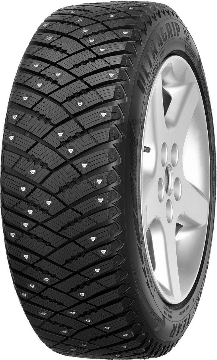 205/65r16 99t xl ultragrip ice arctic tl d-stud (шип.)