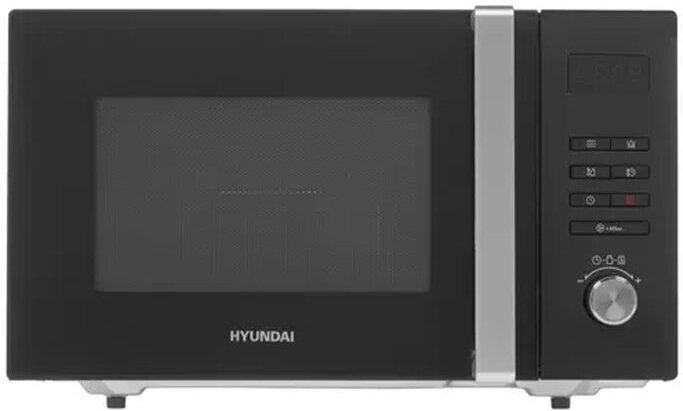 Микроволновая Печь Hyundai 23л. 800Вт черный - фото №11