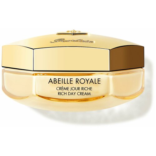 GUERLAIN Насыщенный дневной крем для лица Abeille Royale Rich Day Cream дневной крем для лица с насыщенной текстурой guerlain abeille royale rich day cream