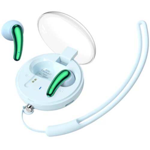 Наушники внутриканальные Remax C1 Elves Series Bluetooth цвет голубой 135600₽