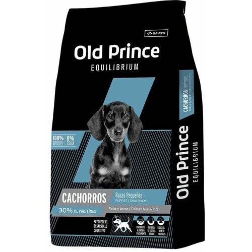 Old Prince (Олд Принц) Equilibrium - Pequenas Cachorros 7.5 Kg (Для щенков мелких пород)