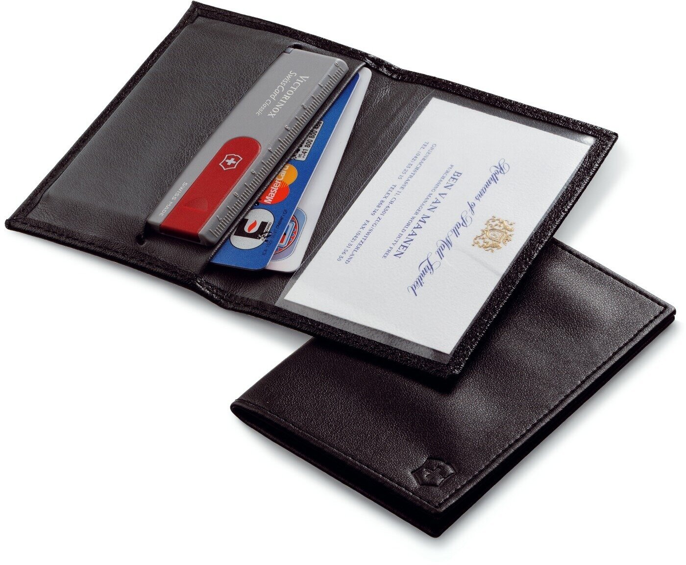 Чехол Victorinox SwissCard черный (4.0873. L)