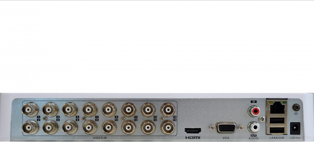 Гибридный HD-TVI регистратор HiWatch DS-H216QA(B) 16-ти канальный