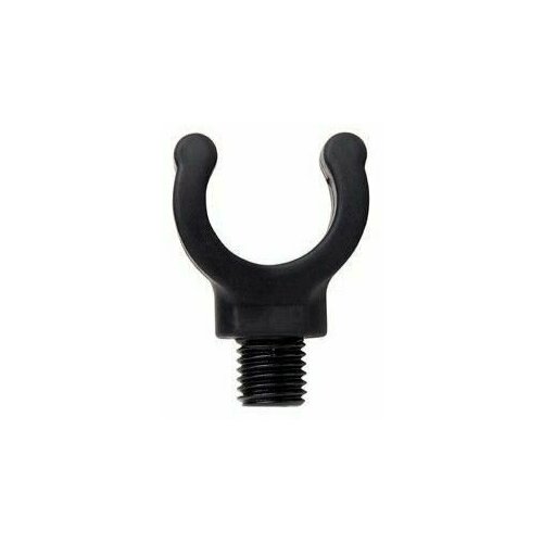 Держатель для удилища Prologic Clinch Rubber Butt Grip Medium Black, 17мм, (1 шт)