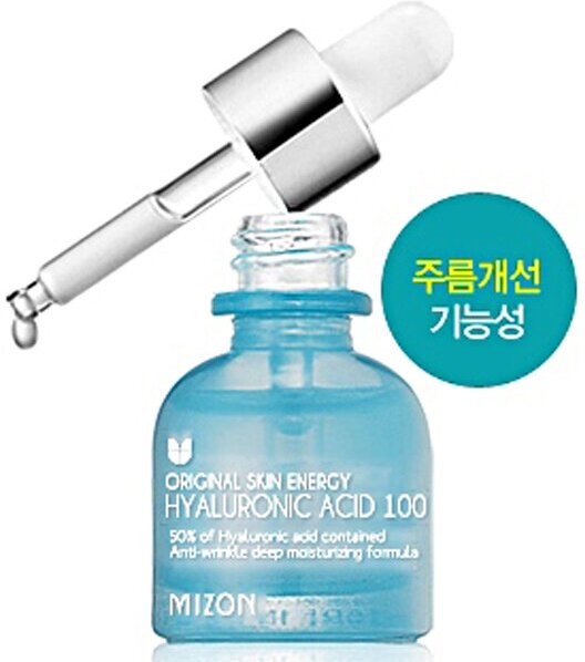 MIZON Сыворотка с гиалурновой кислотой. Hyaluronic acid 100, 30 мл.