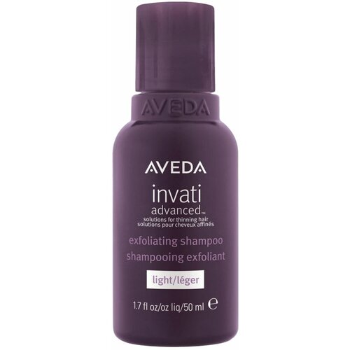 легкий шампунь эксфолиант aveda invati 50 мл AVEDA Легкий шампунь-эксфолиант Invati Advanced Exfoliating Shampoo Light (50 мл)