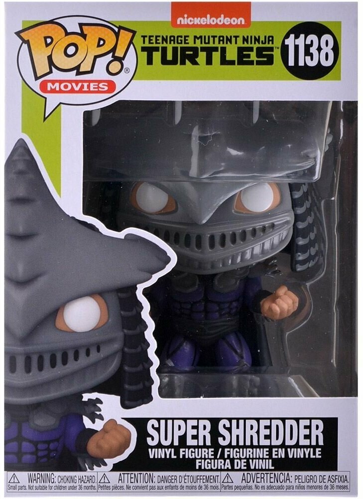 Фигурка Funko POP! Movies. Teenage Mutant Ninja Turtles: Super Shredder