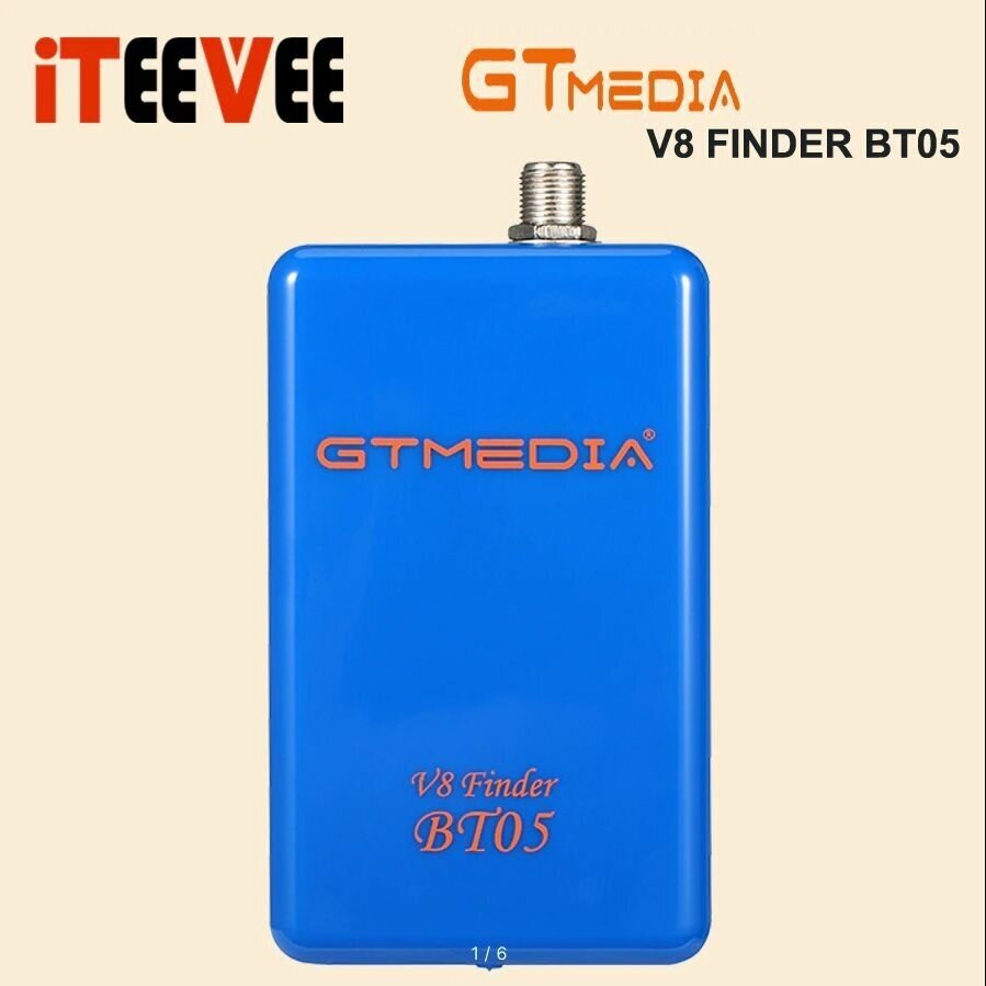 Анализатор спектра Gtmedia v8 finder bt05 для настройки DVB S