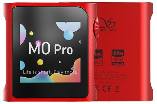 Shanling M0 Pro red, портативный аудиоплеер
