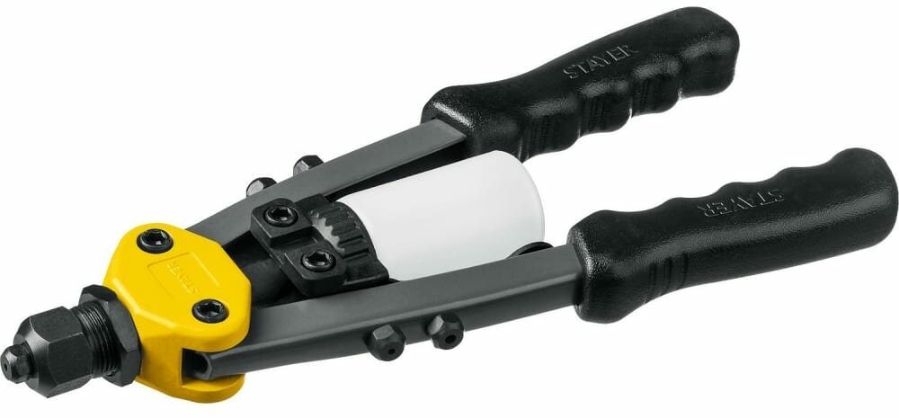 фото Двуручный компактный заклепочник для заклепок STAYER Professional HERCULES R-700