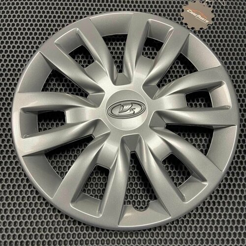 Колпак колеса штампованного колеса Lada Vesta 15 в сборе LADA оригинал 8450006805 1 штука 4344₽