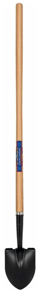 Штыковая лопата Truper Pprl-cg длинная деревянная ручка 17204 .