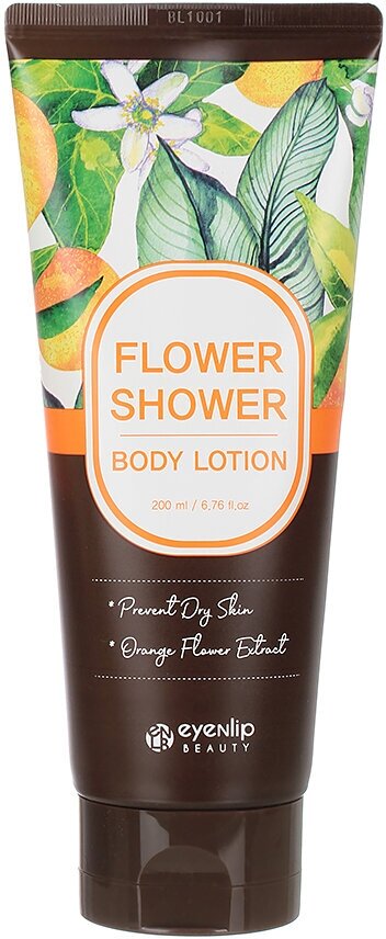Лосьон для тела с цветочным ароматом Eyenlip Flower Shower Body Lotion, 200 мл (СГ до 12.2024г.)