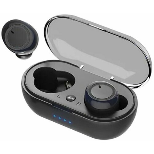 TWS-стереонаушники Y50 с микрофоном поддержкой Bluetooth 50 и зарядным футляром 48000₽