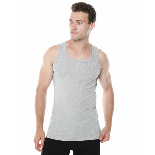 фото Майка oztas, размер xl, серый