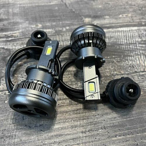 CARPROFI светодиодные лед лампы штатный ксенон D-LED SERIES/ D4S +100% HIGH POWER / 50W с CAN-обманкой/ 5500K/ 12000LM (К-Т 2 ШТ.)