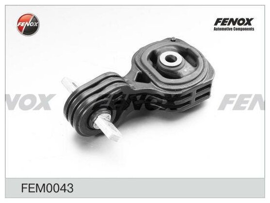 Опора двигателя зад Fenox FEM0043