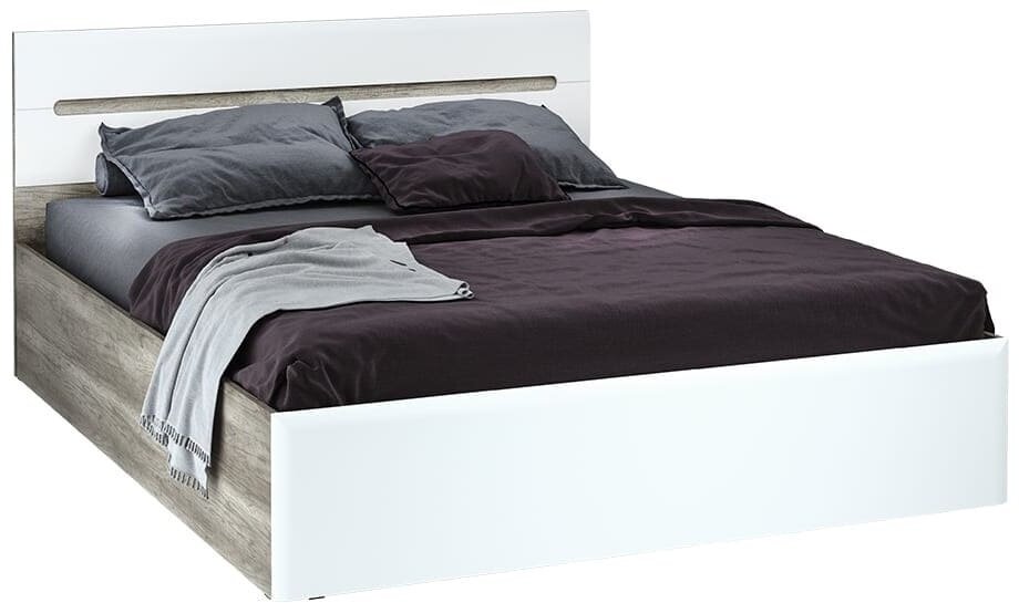 Кровать без основания "Наоми КР-11, 160х200", белый