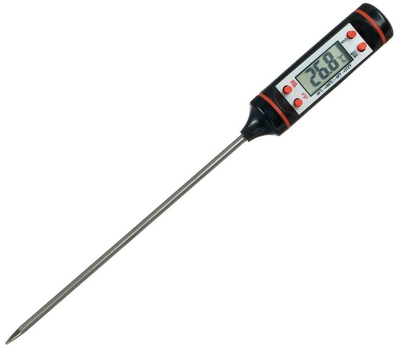 Термометр со щупом Luazon электронный LTR-05 - фотография № 5