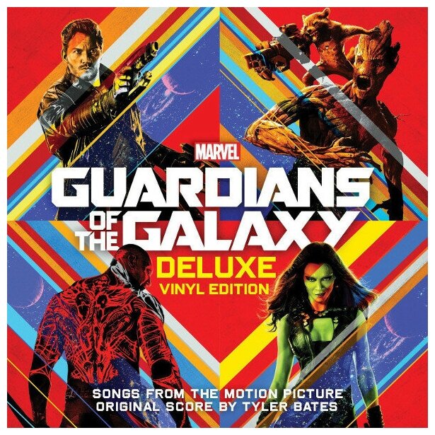 Виниловая пластинка Soundtrack / Guardians Of The Galaxy Deluxe Vinyl Edition (2LP)