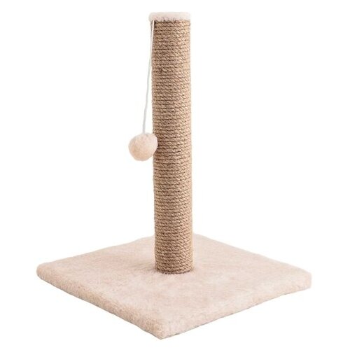 Петмил Когтеточка-столбик с игрушкой 