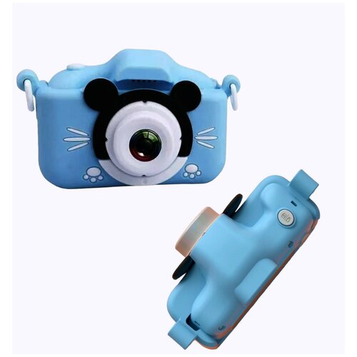 Детская цифровая камера CHILD DIGITAL FRAME Детский компактный фотоаппарат Голубой 169000₽