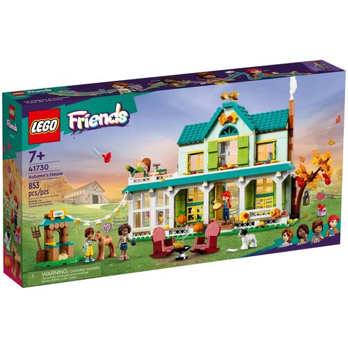 фото Lego friends конструктор lego friends осенний дом 853 детали 41730