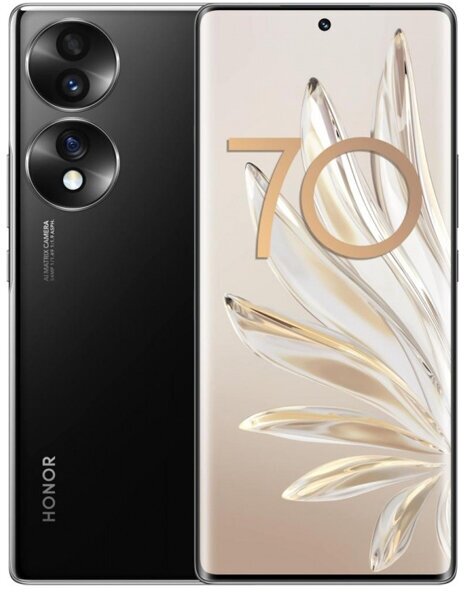 Сотовый телефон Honor 70 8/128Gb Midnight Black