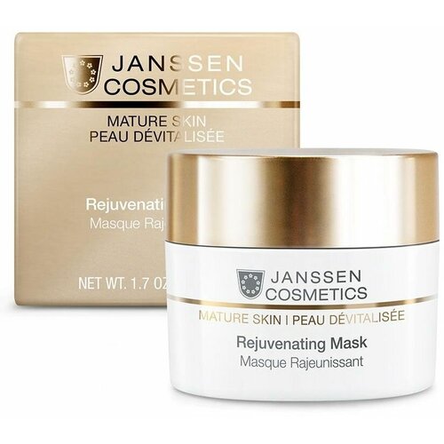 Janssen Cosmetics Mature Skin Rejuvenating Mask - Омолаживающая крем-маска с комплексом Cellular Regeneration 50 мл