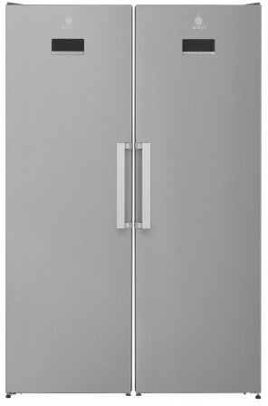 Холодильник Jacky's JLF FI1860 Side-by-side нержавеющая сталь