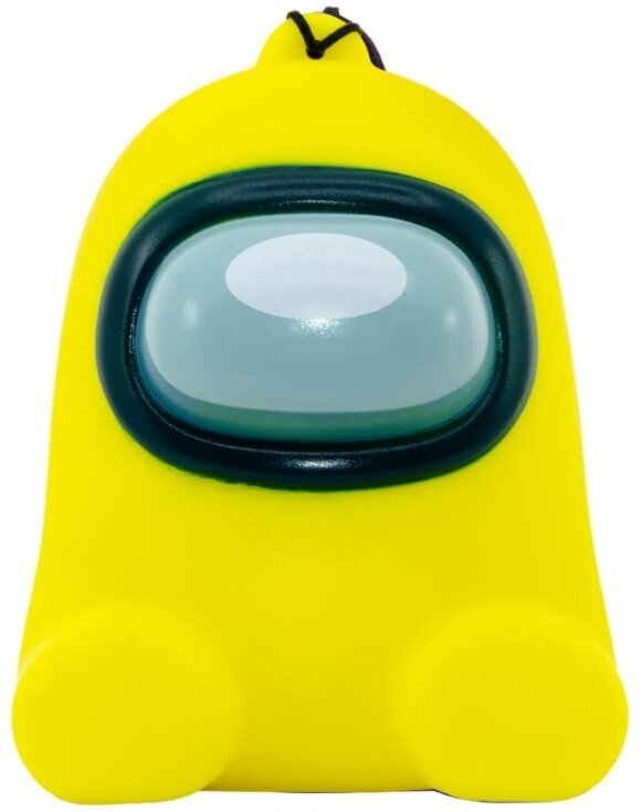фото Фигурка-фонарик Among Us (жёлтый) (9 см)