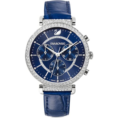 Наручные часы SWAROVSKI Наручные часы Swarovski Passage Chrono 5580342, синий