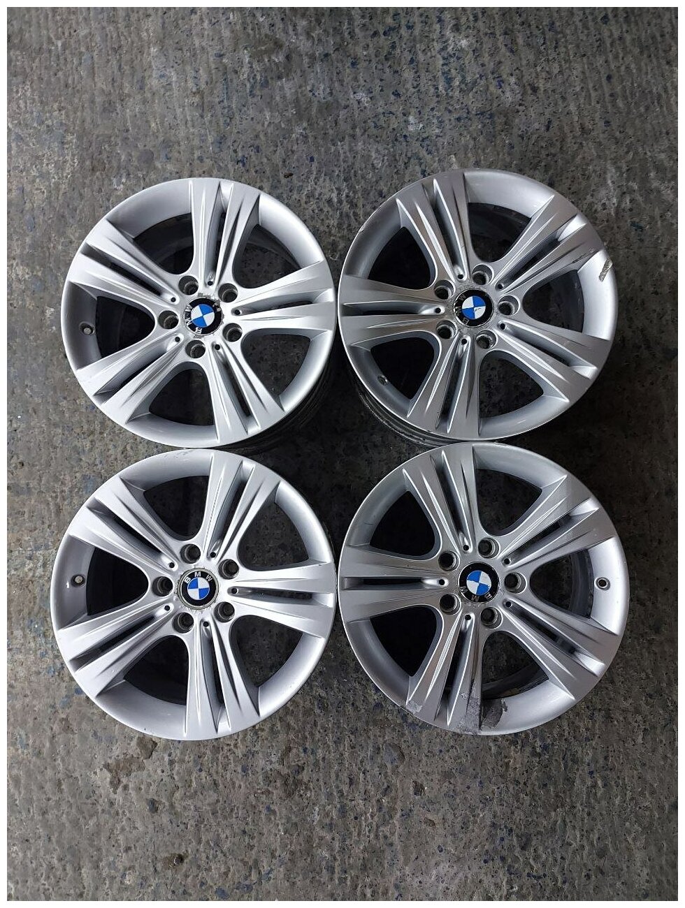 Колесные диски Replica 7.5xR17/5x120 72.6 (Реплика)