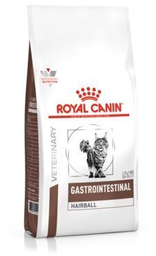 Royal Canin (вет. корма) RC Для взрослых кошек при нарушениях пищеварения вызванного наличием волосяных комочков (Gastro-Intestinal Hairball control) 27220040R0 | Gastrointestinal Hairball 0,4 кг 42878 (2 шт)