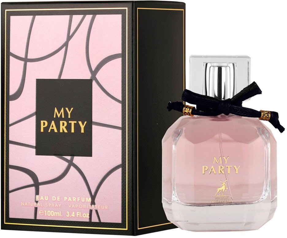 Парфюмерная вода MAISON ALHAMBRA MY PARTY 100 ml