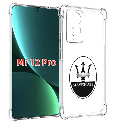 Чехол MyPads maserati-мазерати-4 для Xiaomi 12S Pro задняя-панель-накладка-бампер чехол mypads maserati мазерати 4 для xiaomi 12 lite задняя панель накладка бампер