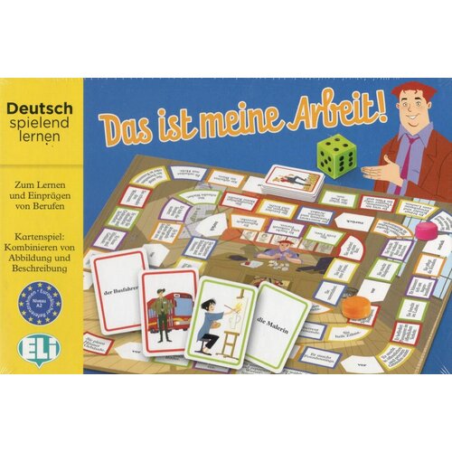 DAS IST MEINE ARBEIT! (A2) / Обучающая игра на немецком языке 