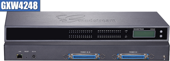 Grandstream GXW4248 - IP шлюз