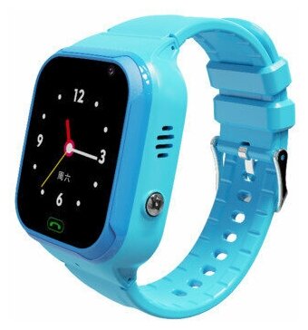 Умные часы для детей Smart Baby Watch LT36, голубые