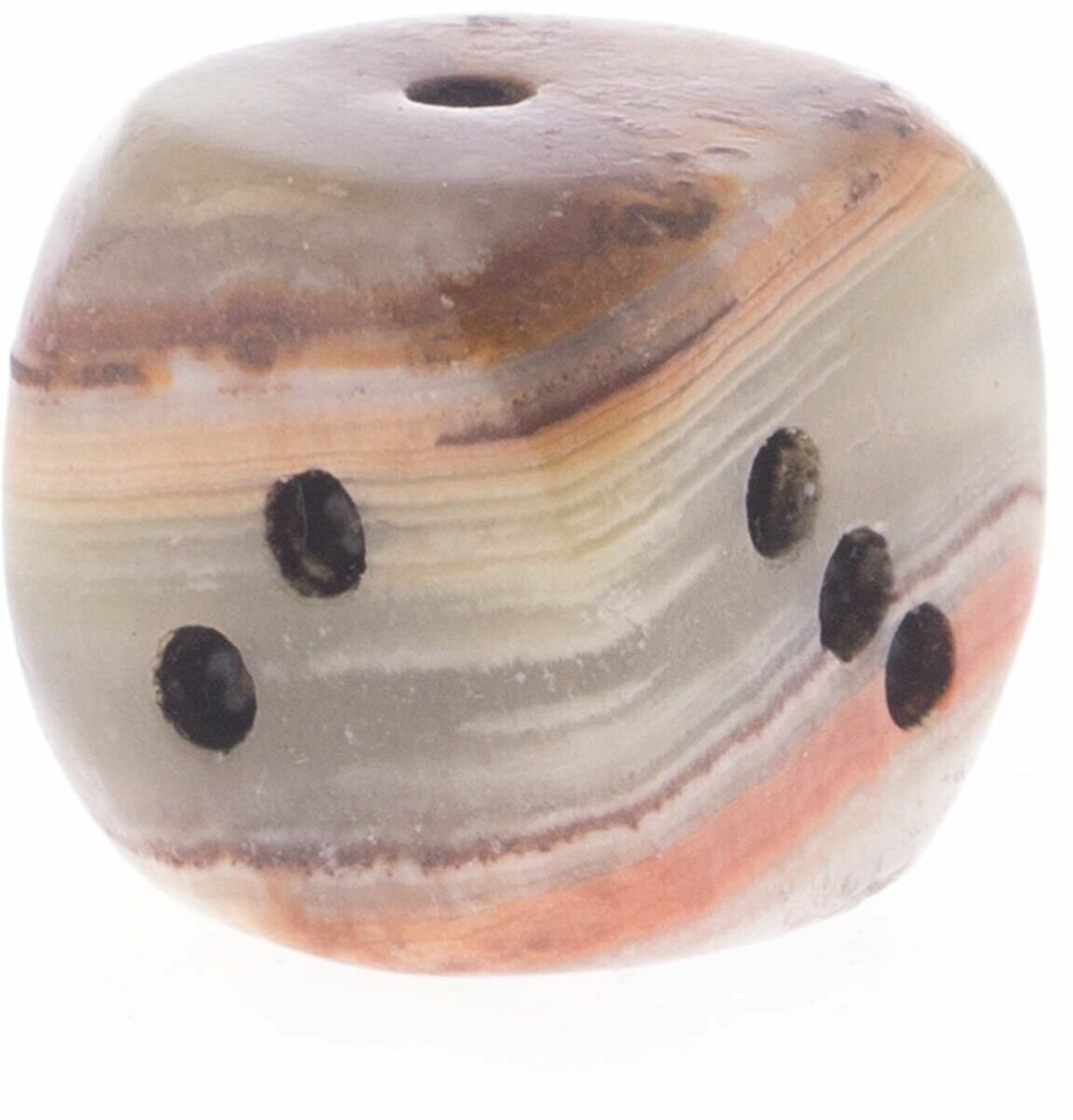 Кубик игральный камень оникс 1,9 см (0,75) 121893