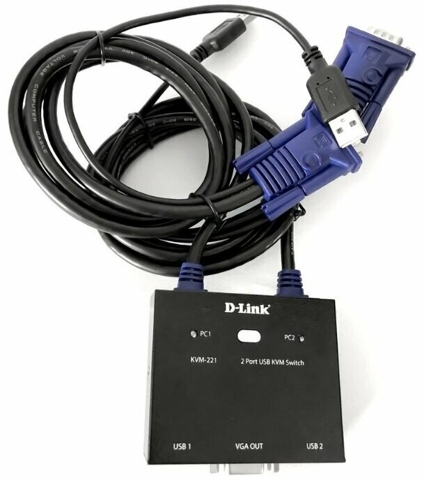 D-Link KVM-221/C1A