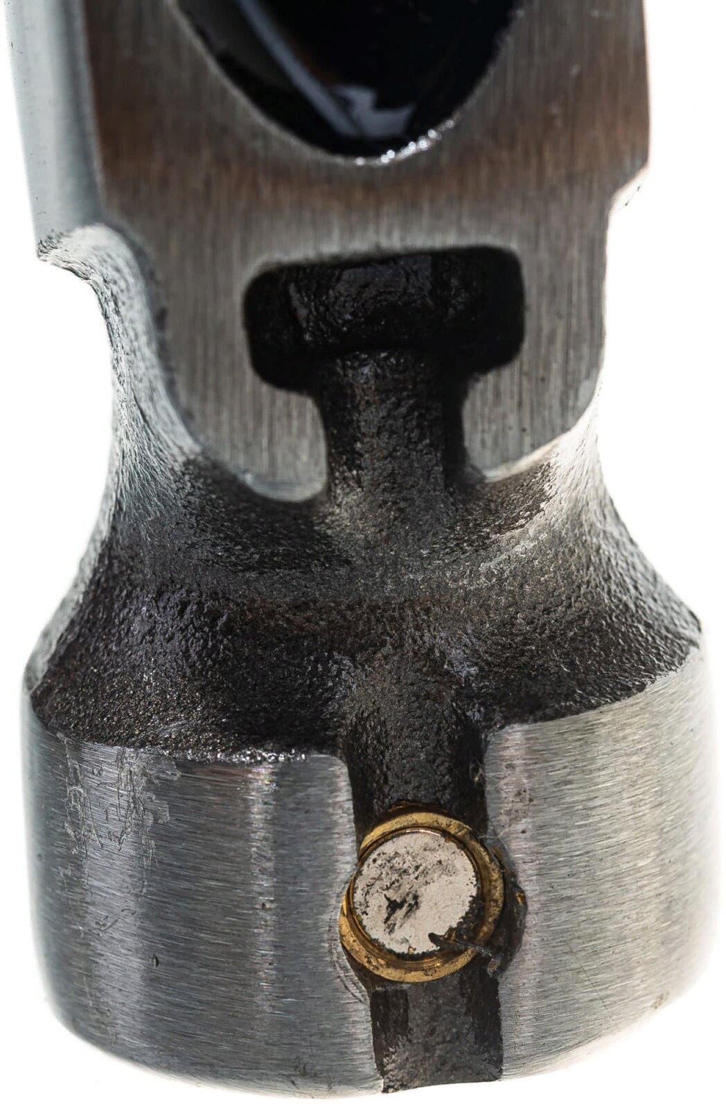 Молоток - гвоздодер ARMERO фибергласс, 600 г. A630/260 - фотография № 7