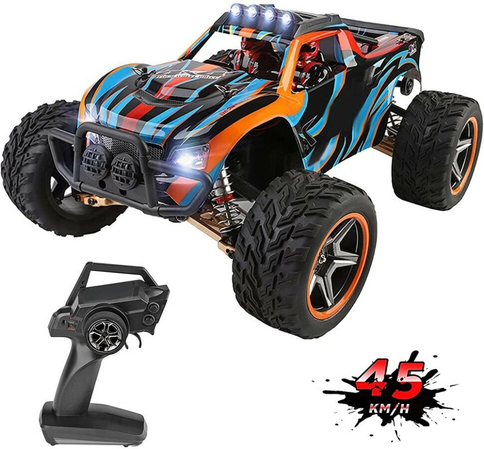 Радиоуправляемый внедорожник Wltoys BIGFOOT 4WD 1:10 - WLT-104009 (WLT-104009)