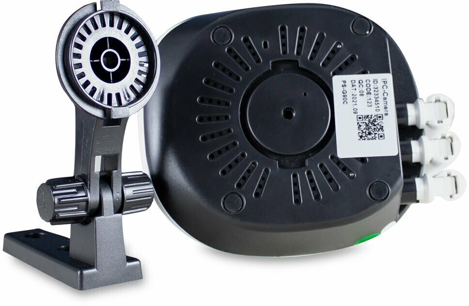 Комплект видеонаблюдения 4G PS-link G90C2-4G с записью на SD карту 2 поворотные камеры 2Мп