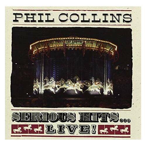 AUDIO CD Phil Collins: SERIOUS HITS LIVE. 1 CD чипборд вырубной для скрапбукинга самый счастливый день me to you 29 5 х 29 5 см