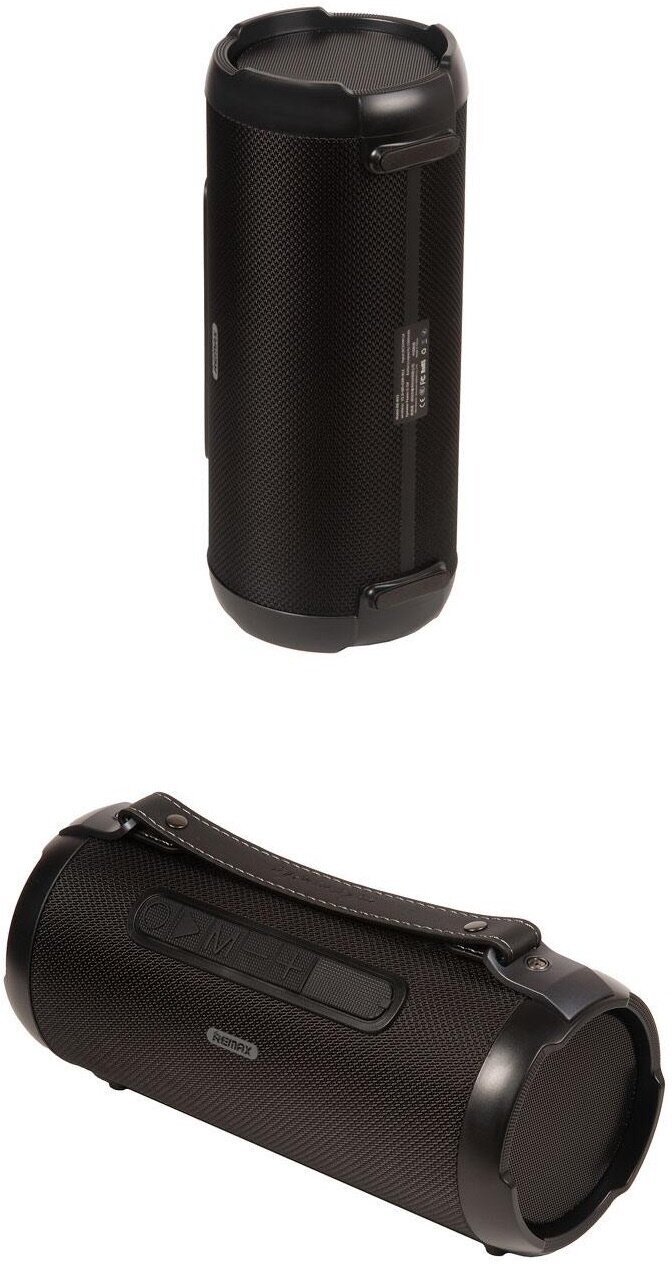 Portable speaker / Колонка bluetooth REMAX RB-M43 Gwens Outdoor Portable Wireless Speaker, BT 5.0, черный