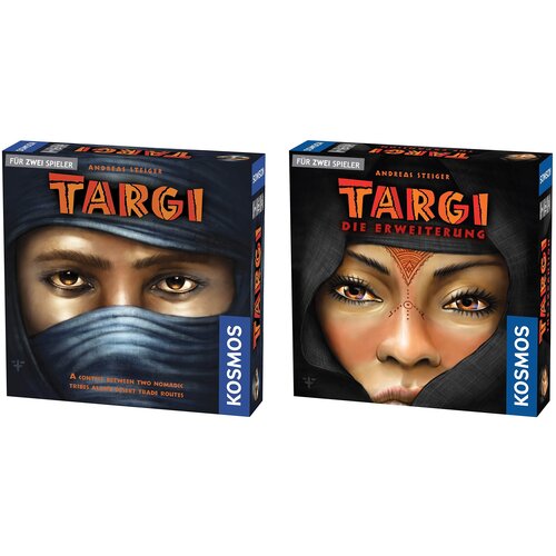 Настольная игра Targi с дополнением Targi The Expansion на английском языке